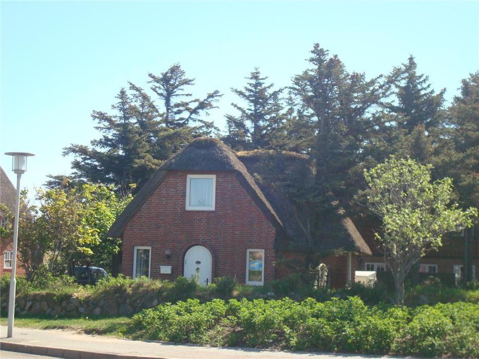 Haus-Moewennest Villa Westerland Eksteriør bilde
