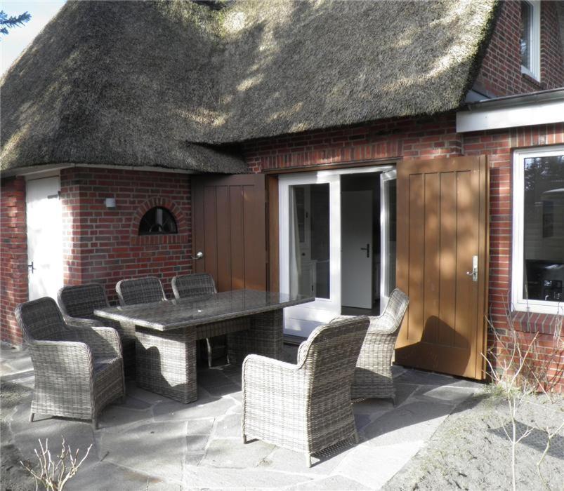 Haus-Moewennest Villa Westerland Eksteriør bilde
